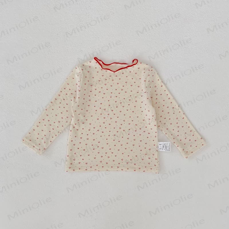 CUTE BUBBLES Tutina/Top beige per bambina e bambina - Top beige - 3-5T - image 7