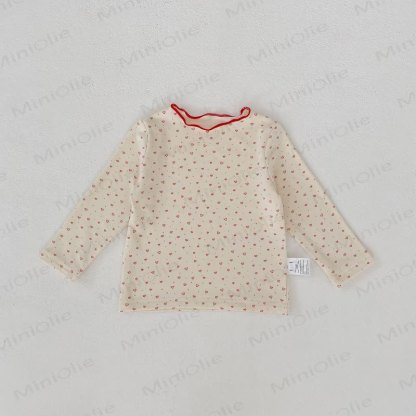 CUTE BUBBLES Tutina/Top beige per bambina e bambina - Top beige - 3-5T - image 7