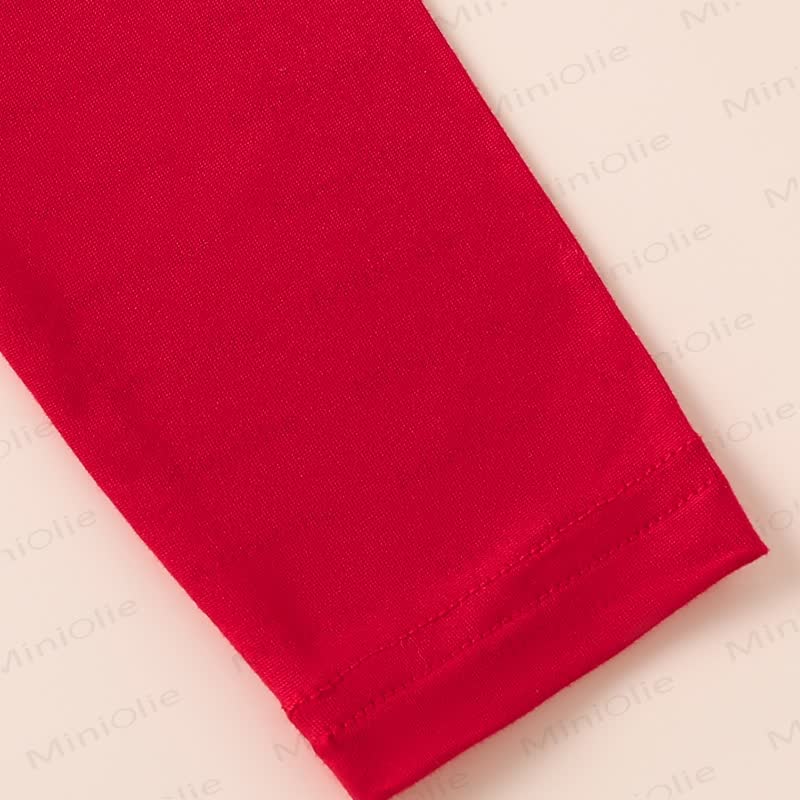 PAPÀ È IL MIO VALENTINO Body e pantaloni con maniche volanti per bambina - image 5