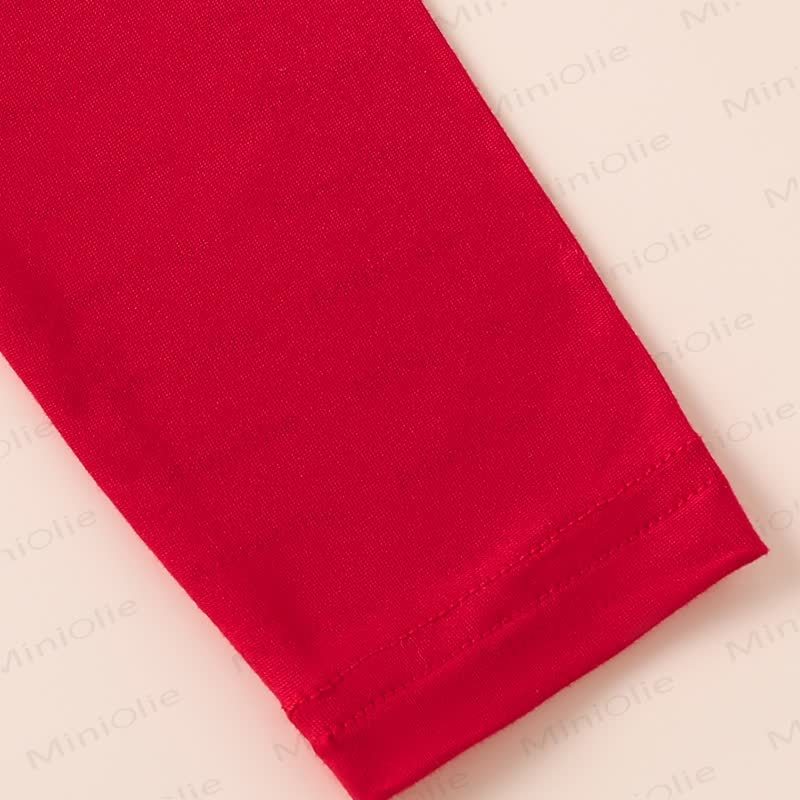 PAPÀ È IL MIO VALENTINO Body e pantaloni con maniche volanti per bambina - image 5