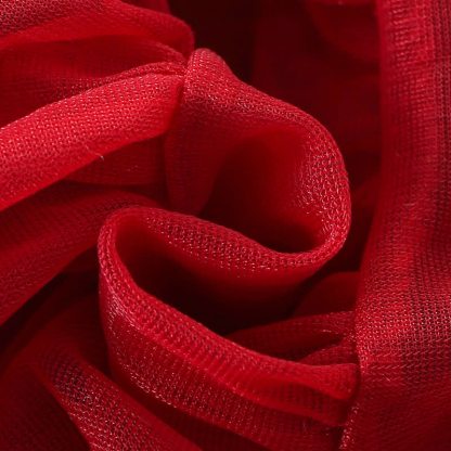 Maglione lavorato a maglia o gonna tutù con ricamo a forma di cuore per bambina - image 9