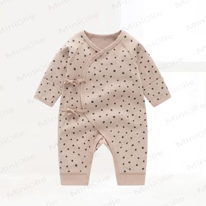 Pigiama kimono per neonato, carino - Beige - 12-18 mesi - image 2