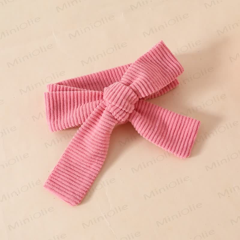 Body con maniche a palloncino e tutina con fiocco per neonata Cord Love Flying Sleeves Fox - image 15