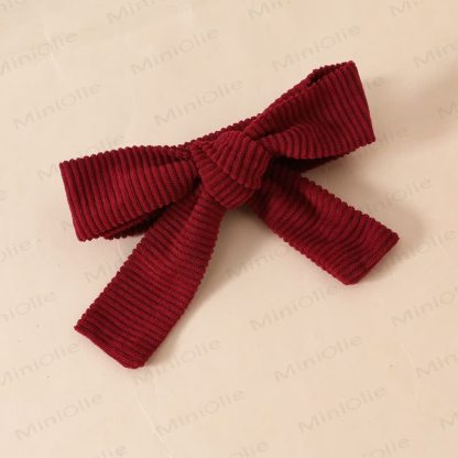 Body con maniche a palloncino e tutina con fiocco per neonata Cord Love Flying Sleeves Fox - image 23