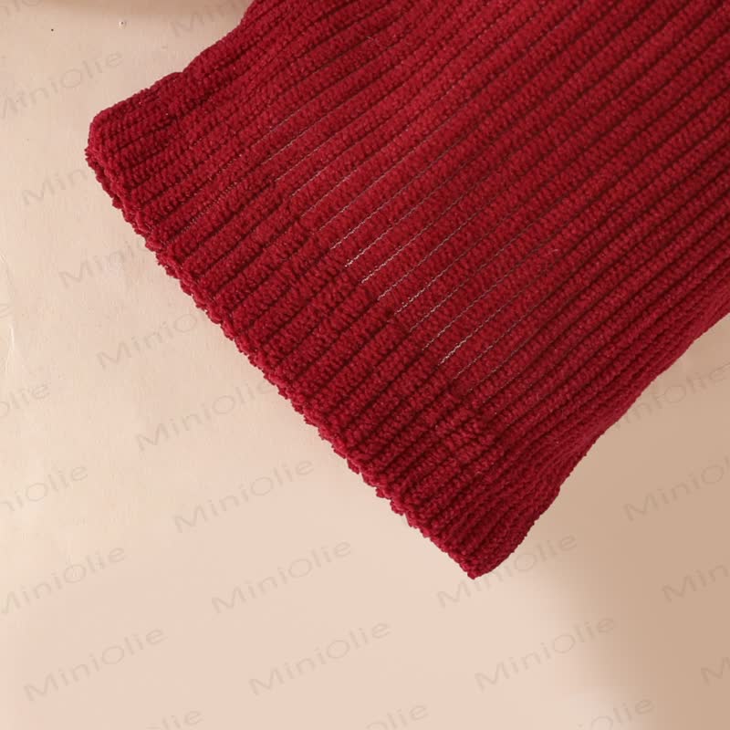 Body con maniche a palloncino e tutina con fiocco per neonata Cord Love Flying Sleeves Fox - image 22