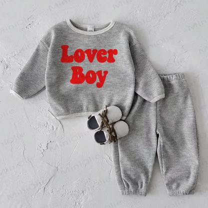 LOVER BOY Baby Grey Set 2 pezzi - Grigio - 2-3T - image 1
