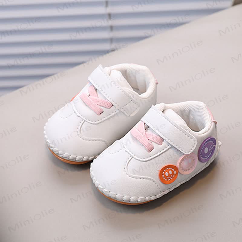 Baby Smiley Sneakers - Rosa - 7°C - image 2