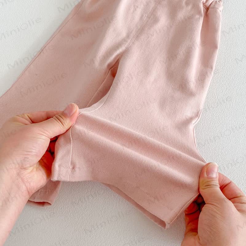 Tutina a fiori con coniglietto per bambina/top tinta unita - image 9