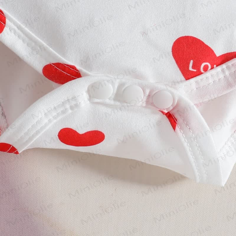 Body e vestito in rete senza maniche LOVE per bambina - image 7