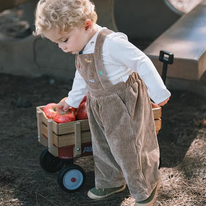 Salopette per neonati e bambini piccoli con animali - image 3