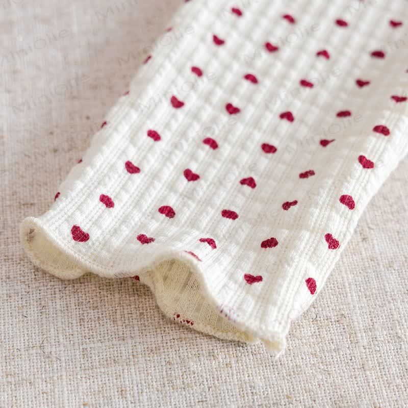 Maglietta a forma di cuore per bambina - image 8