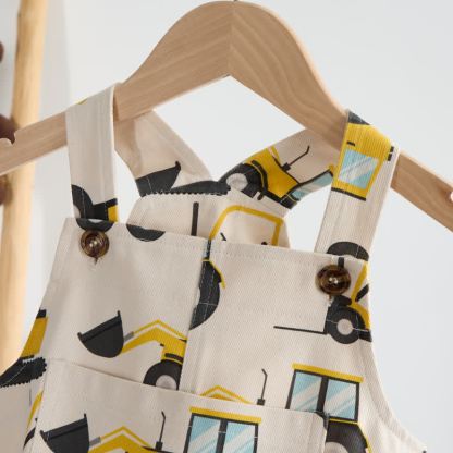 Salopette beige per escavatori - image 4