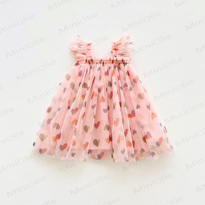 Vestito con maniche a palloncino per bambina - Rosa - 8 anni - image 5