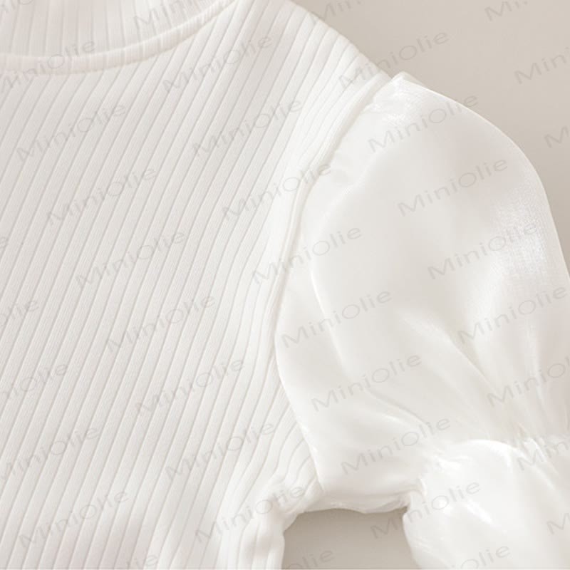 Set floreale da 3 pezzi per bambina e bambina - image 14