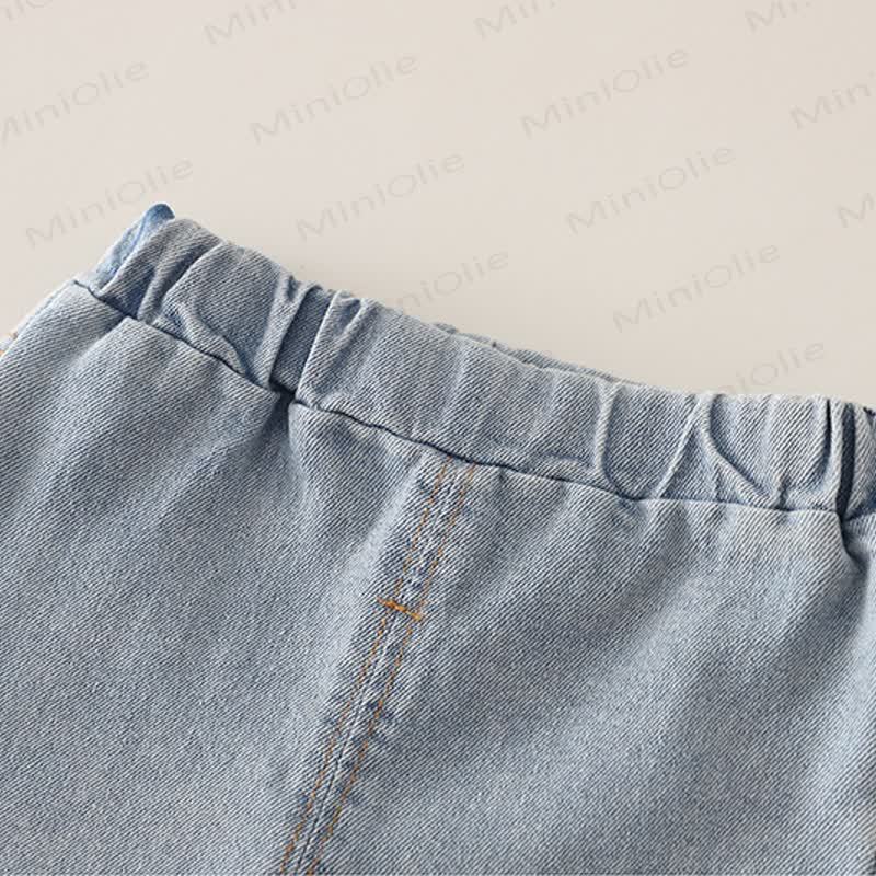 Set floreale da 3 pezzi per bambina e bambina - image 20