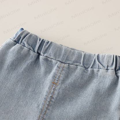 Set floreale da 3 pezzi per bambina e bambina - image 20