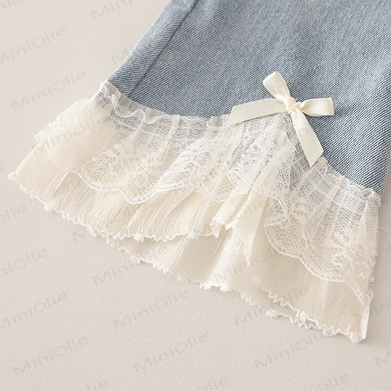 Set floreale da 3 pezzi per bambina e bambina - image 22