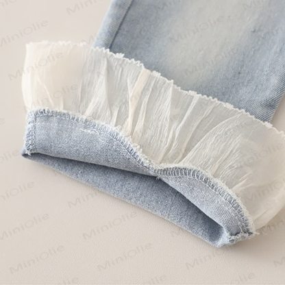 Set floreale da 3 pezzi per bambina e bambina - image 23