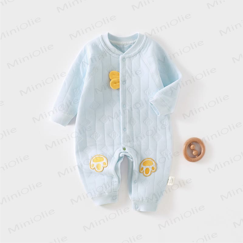 Tutina pigiama Baby Paw - Blu - 2-3T - image 4