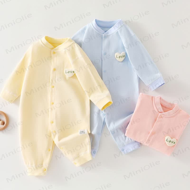 Tutina pigiama LOVE Baby Heart - image 1