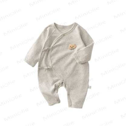 Baby Cloud Kimono Tutina interamente in cotone - image 9