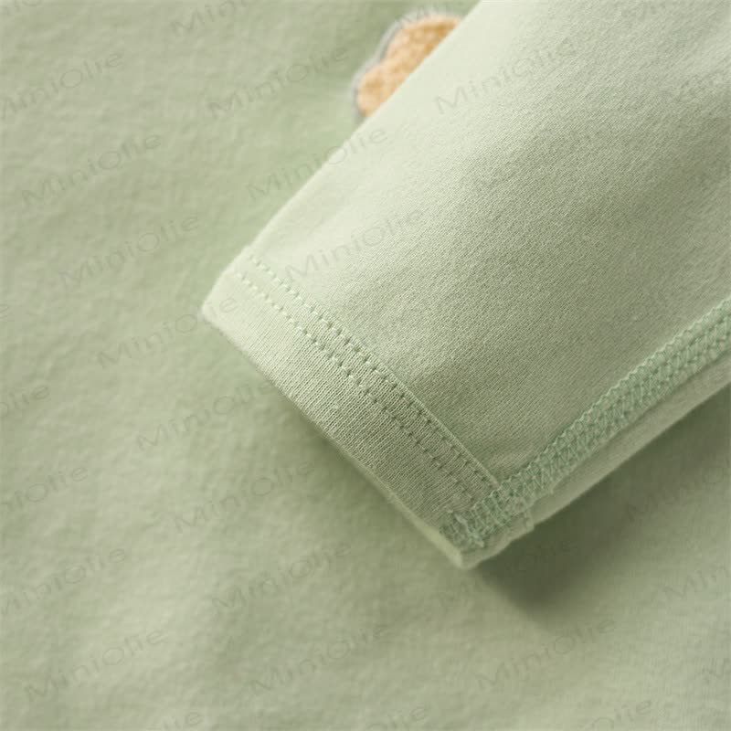 Baby Cloud Kimono Tutina interamente in cotone - image 7