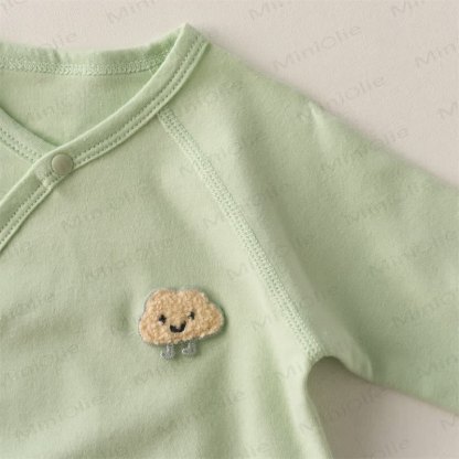 Baby Cloud Kimono Tutina interamente in cotone - image 3