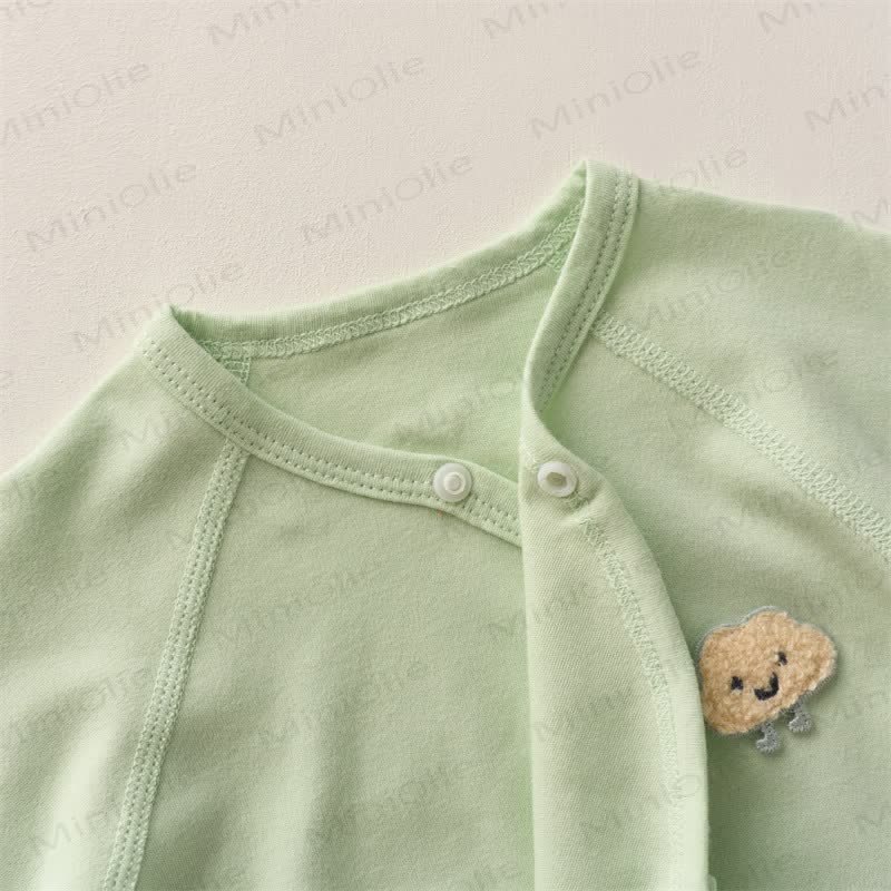 Baby Cloud Kimono Tutina interamente in cotone - image 5