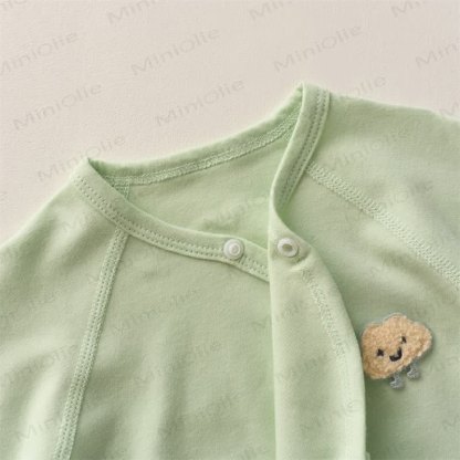 Baby Cloud Kimono Tutina interamente in cotone - image 5