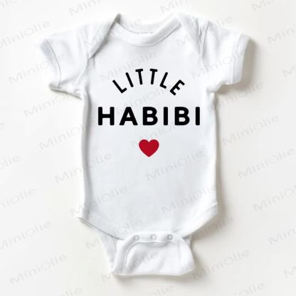 LITTLE HABIBI Baby Love Body bianco - Bianco - 18-24 mesi - image 1