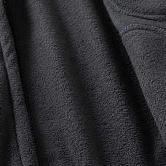 Gilet in pile tinta unita per bambini - image 10