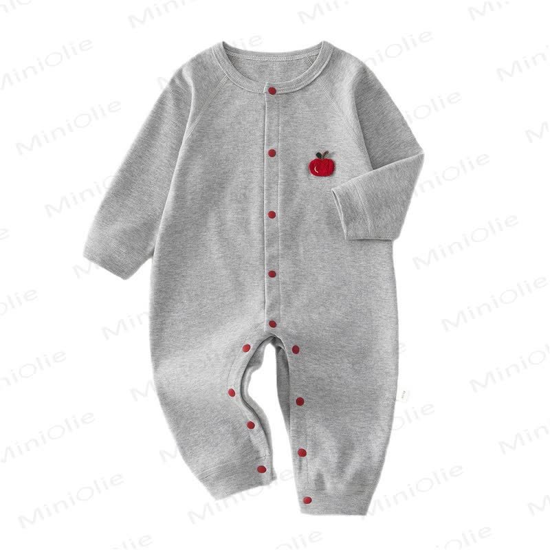 Tutina in cotone Baby Apple - image 5