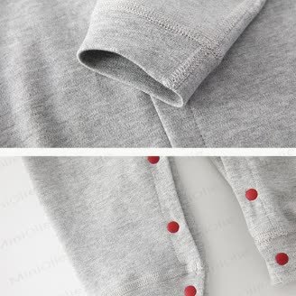 Tutina in cotone Baby Apple - image 4