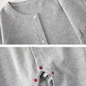 Tutina in cotone Baby Apple - image 3