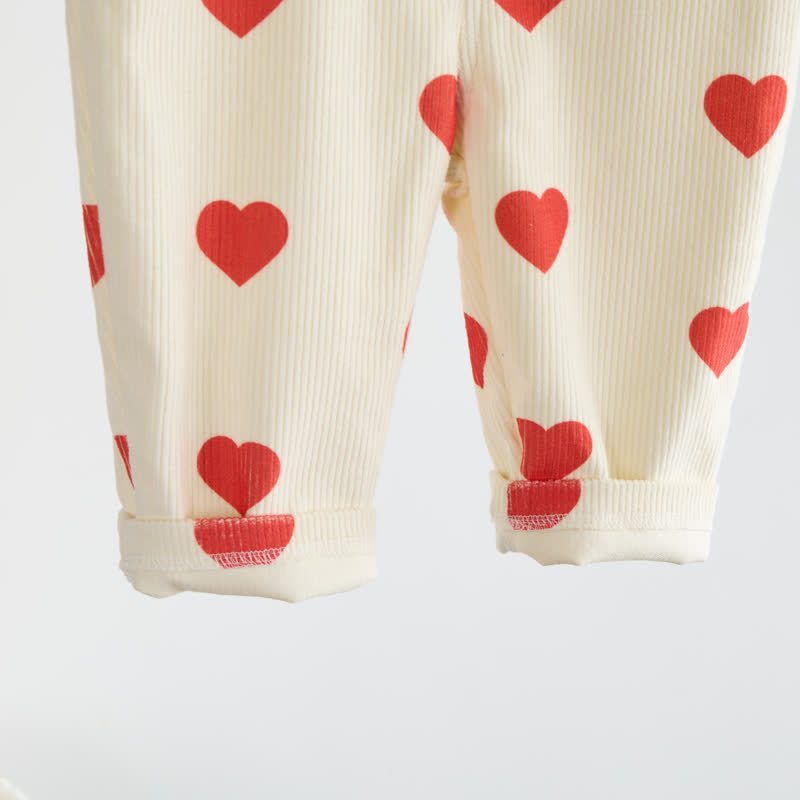 Salopette beige in velluto a coste per neonati e bambini piccoli - image 5