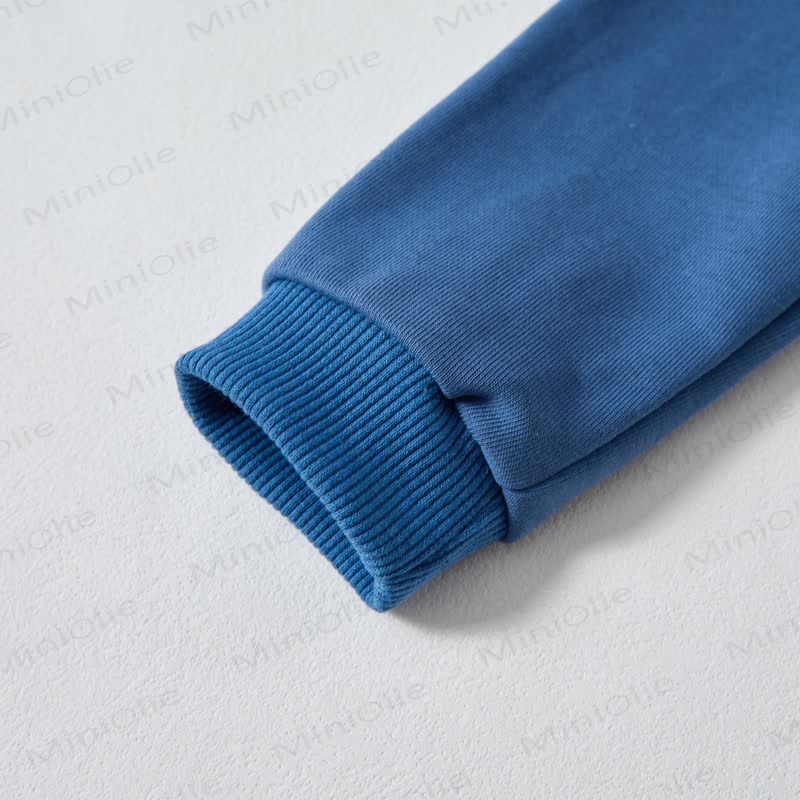 Felpa con cappuccio blu per bambini LEGEND Baby - image 3