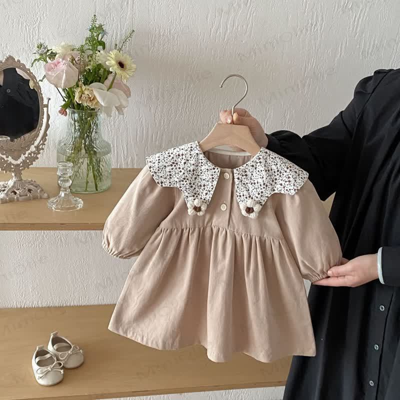 Vestito a fiori per bambina - image 3