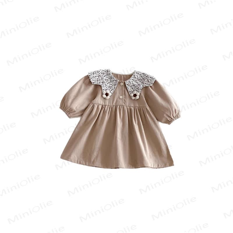 Vestito a fiori per bambina - image 5