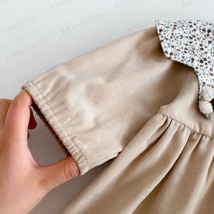 Vestito a fiori per bambina - image 7