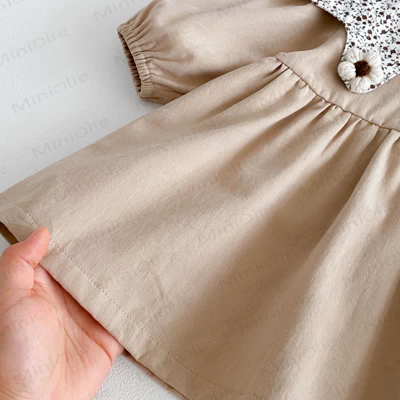 Vestito a fiori per bambina - image 8