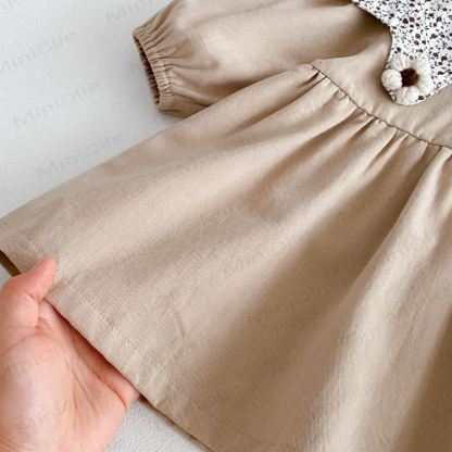 Vestito a fiori per bambina - image 8