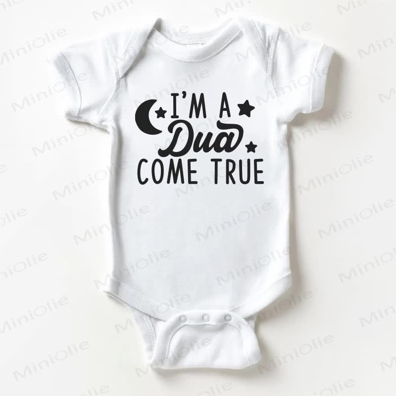 Body bianco per neonati I'M A DUA COME TRUE - Bianco - 18-24 mesi - image 1