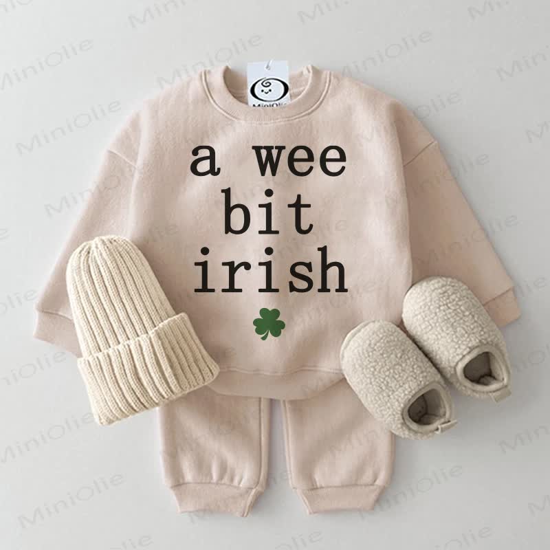 A WEE BIT IRISH Baby Set 2 pezzi beige - Beige - 2-3T - image 1
