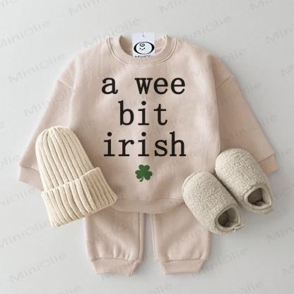 A WEE BIT IRISH Baby Set 2 pezzi beige - Beige - 2-3T - image 1