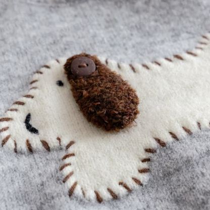 Gilet ricamato per cuccioli - image 9