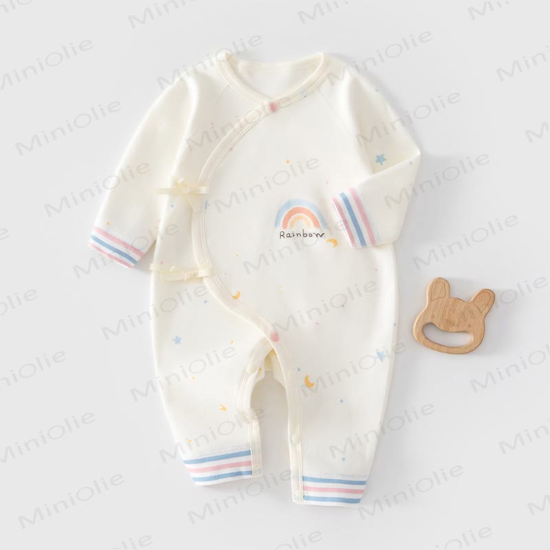 Tutina kimono per neonato RAINBOW Baby - Rosa - 3-6 mesi - image 1