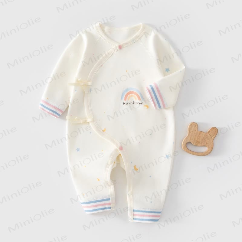 Tutina kimono per neonato RAINBOW Baby - Rosa - 3-6 mesi - image 1