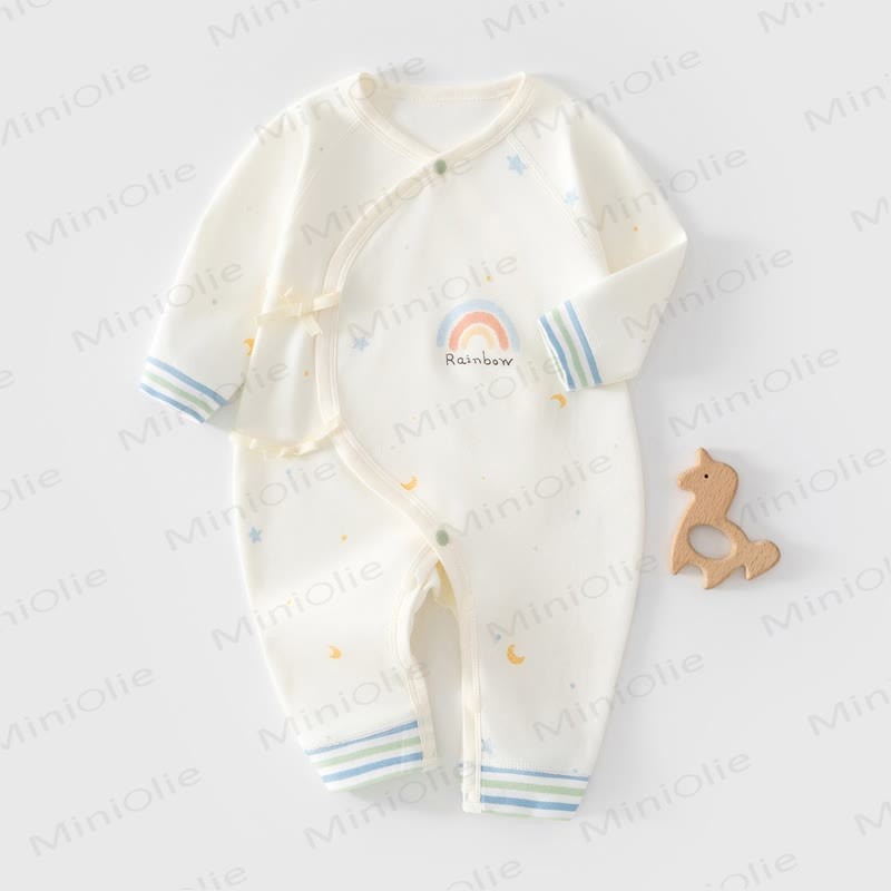 Tutina kimono per neonato RAINBOW Baby - Verde - 3-6 mesi - image 2