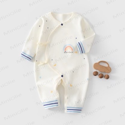 Tutina kimono per neonato RAINBOW Baby - Blu - 3-6 mesi - image 4