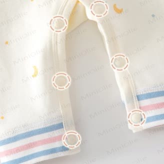 Tutina kimono per neonato RAINBOW Baby - image 7